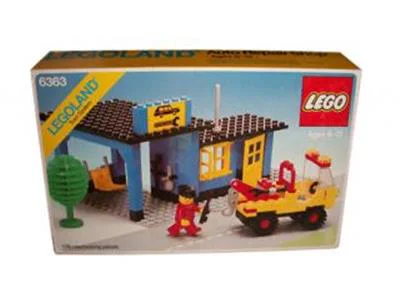 Car repair shop 乐高 LEGO 6363 image 2