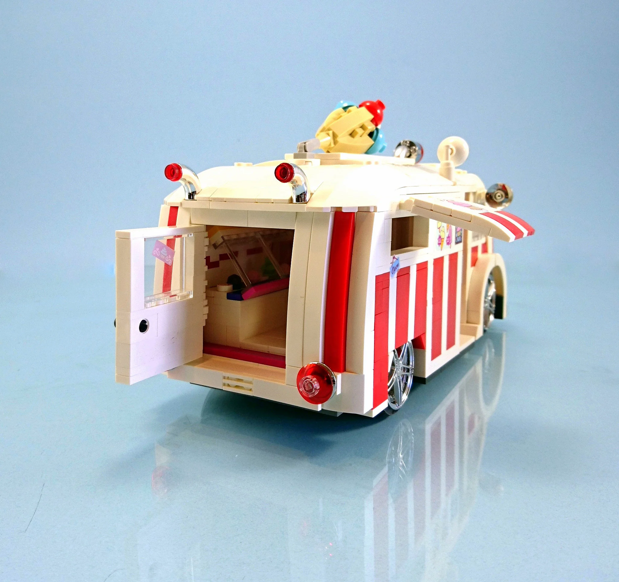 Ice cream truck 星堡 XINGBAO XB-08004 image 12