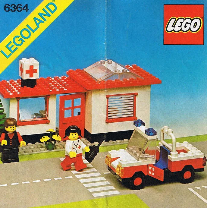 Medical units 乐高 LEGO 6364 image 1