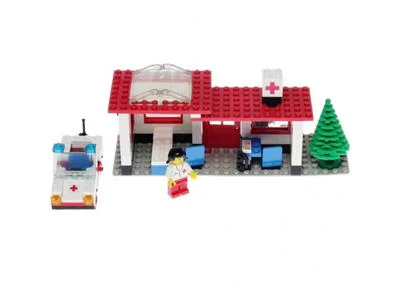 Medical units 乐高 LEGO 6364 image 2