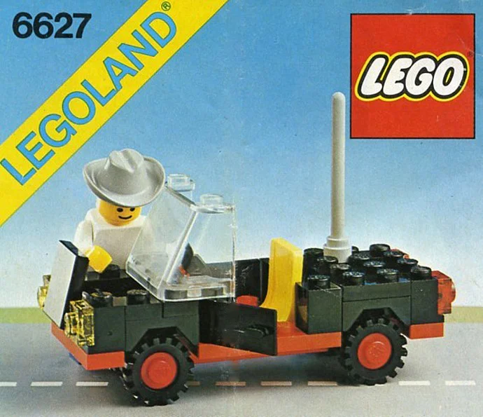convertible 乐高 LEGO 6627 image 1