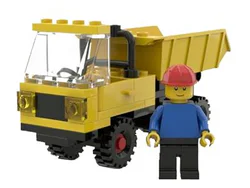 Truck, dump