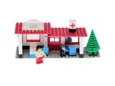 Medical units 乐高 LEGO 6364 image 3