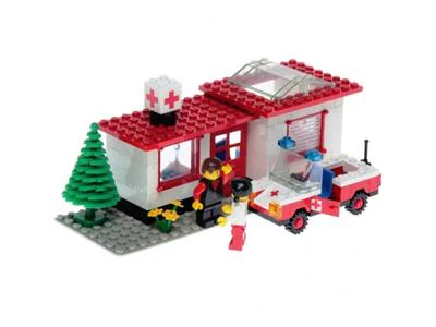 Medical units 乐高 LEGO 6364 image 4