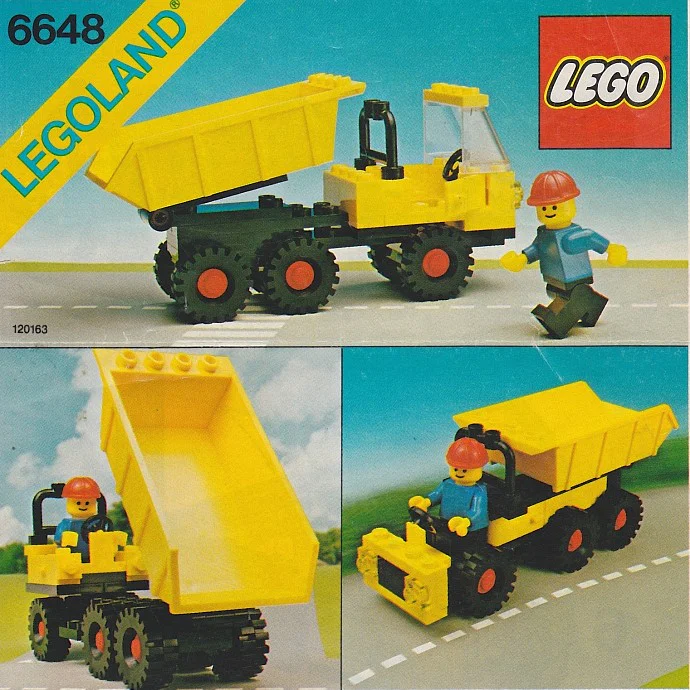 Truck, dump 乐高 LEGO 6648-2 image 1