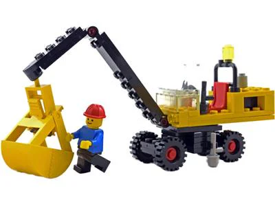Aerodynamic crane 乐高 LEGO 6678