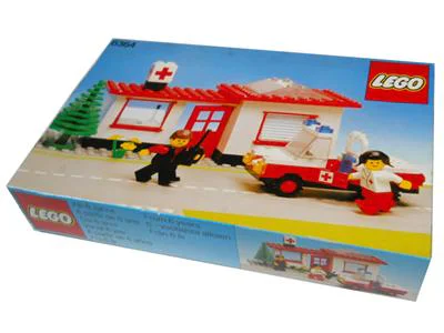 Medical units 乐高 LEGO 6364 image 5
