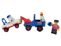 Exxon rescue trailer
