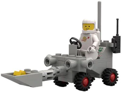 Space: forklift 乐高 LEGO 6821