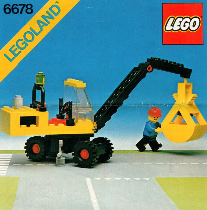 Aerodynamic crane 乐高 LEGO 6678 image 1