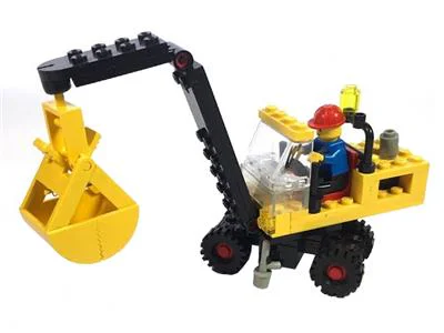 Aerodynamic crane 乐高 LEGO 6678 image 2