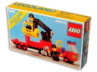 Fire fountain 乐高 LEGO 6690 image 2