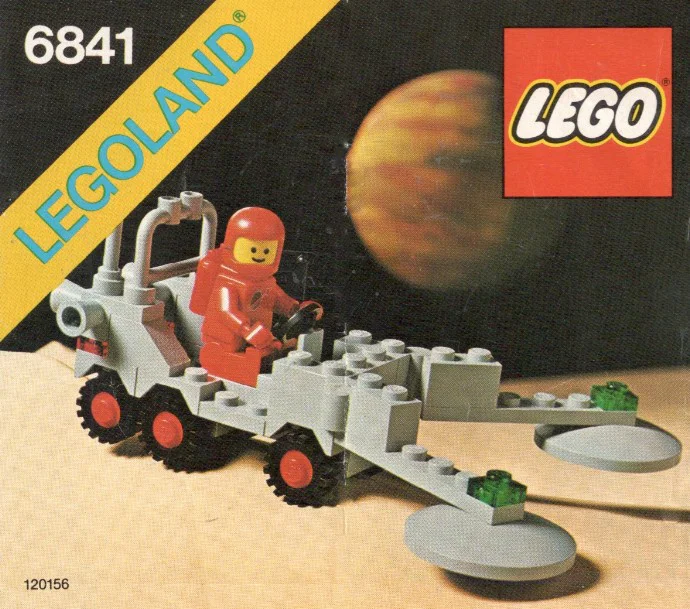 Space: mineral detectors 乐高 LEGO 6841