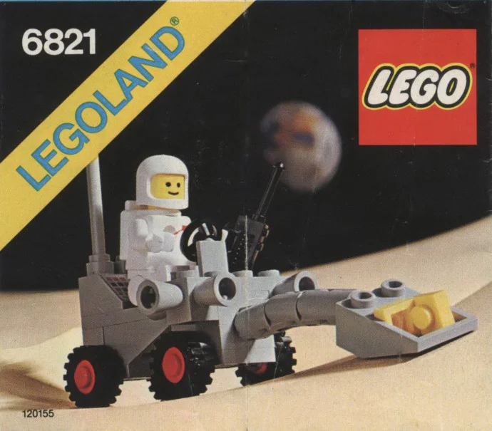 Space: forklift 乐高 LEGO 6821 image 1