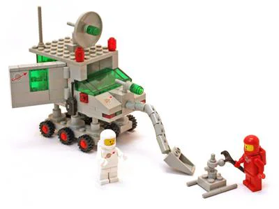 Space: mobile laboratories 乐高 LEGO 6901