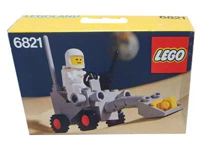 Space: forklift 乐高 LEGO 6821 image 2