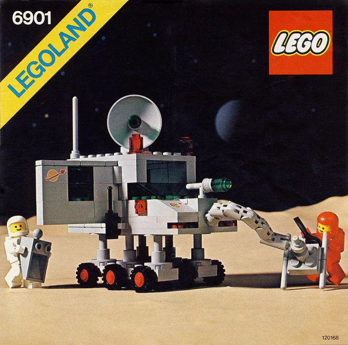 Space: mobile laboratories 乐高 LEGO 6901 image 1