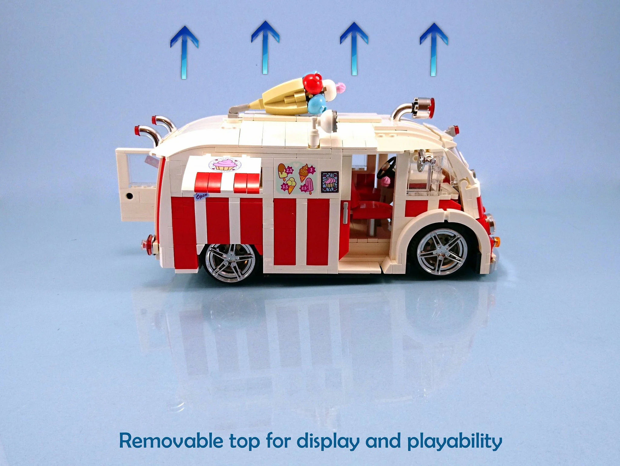Ice cream truck 星堡 XINGBAO XB-08004 image 13