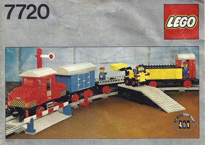Diesel vans 乐高 LEGO 7720