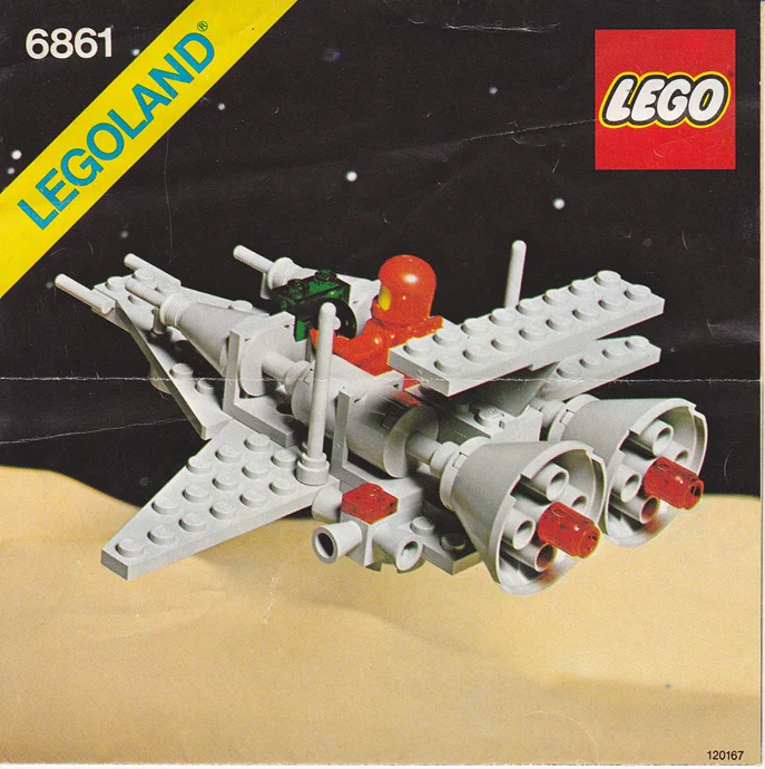 SPACE: PATROL BOAT X1 乐高 LEGO 6861 image 1