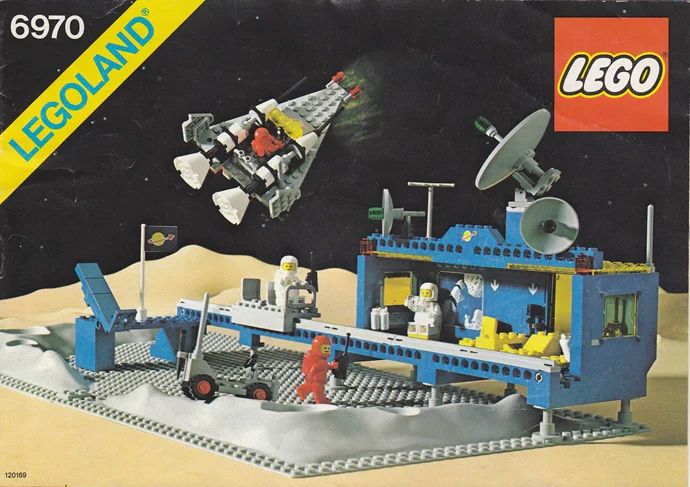 Space: Beta I Command Centre 乐高 LEGO 6970 image 1