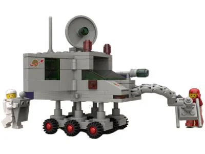 Space: mobile laboratories 乐高 LEGO 6901 image 2