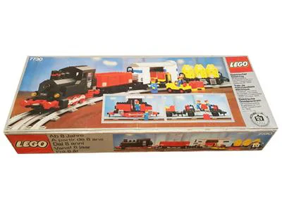 Electric bus crew LEGO 7730