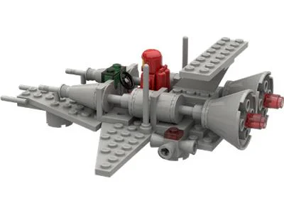 SPACE: PATROL BOAT X1 乐高 LEGO 6861 image 2