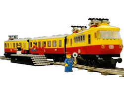 Intercity passenger train crew