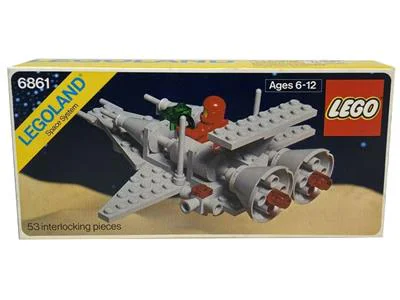 SPACE: PATROL BOAT X1 乐高 LEGO 6861 image 3
