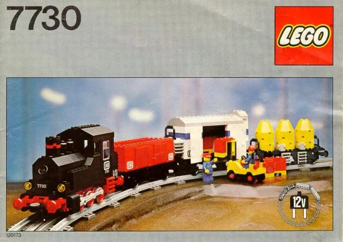 Electric bus crew LEGO 7730 image 1