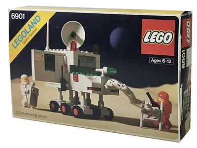 Space: mobile laboratories 乐高 LEGO 6901 image 4