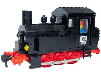 Electric bus crew LEGO 7730 image 2