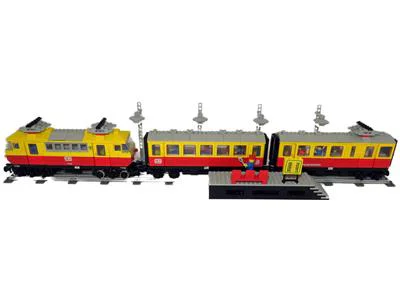Intercity passenger train crew 乐高 LEGO 7740 image 2