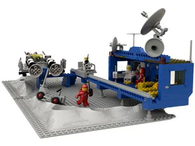 Space: Beta I Command Centre 乐高 LEGO 6970 image 5