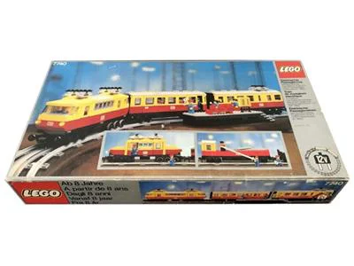 Intercity passenger train crew 乐高 LEGO 7740 image 3