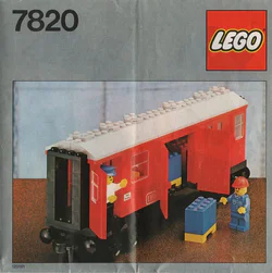 Mail car compartment