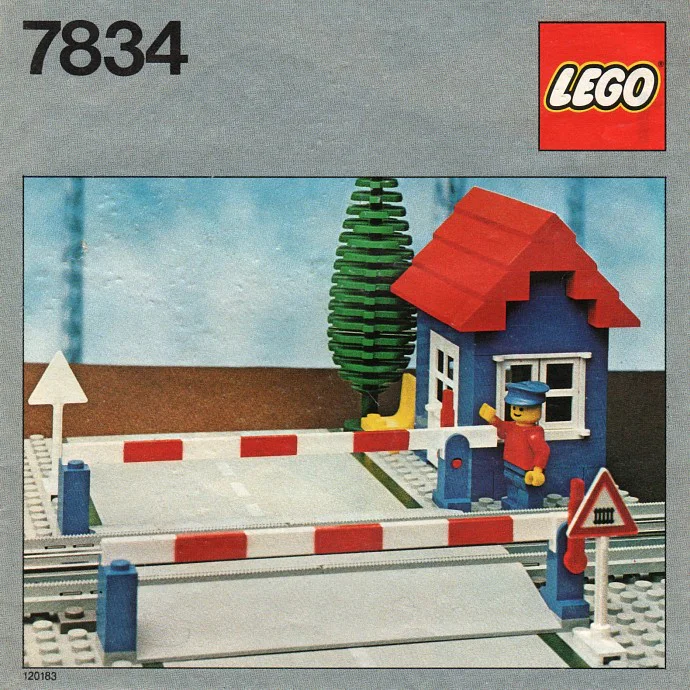 The rail junction 乐高 LEGO 7834