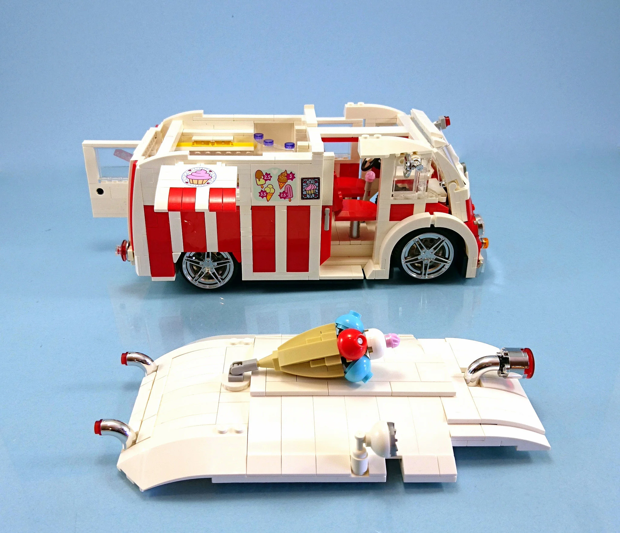 Ice cream truck 星堡 XINGBAO XB-08004 image 14