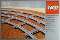 8 Curved Rails Grey 4.5 V