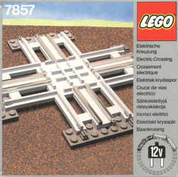 Crossing, Electric Rails Grey 12 V