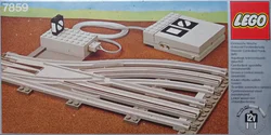 Remote Controled Points Left 12 V