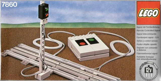 Remote Controled Signal 12 V 乐高 LEGO 7860