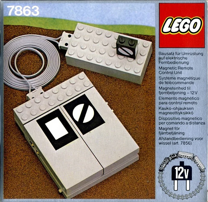 Remote Controled Point Motor 12 V 乐高 LEGO 7863
