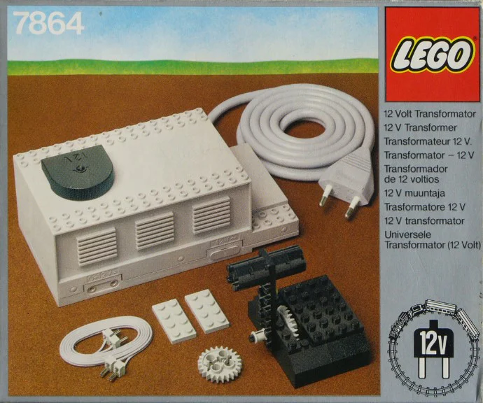 Transformer / Sped Contractor 12 V 乐高 LEGO 7864
