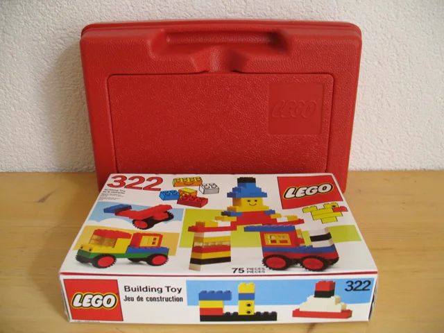 Foundation Set 乐高 LEGO 1922-3