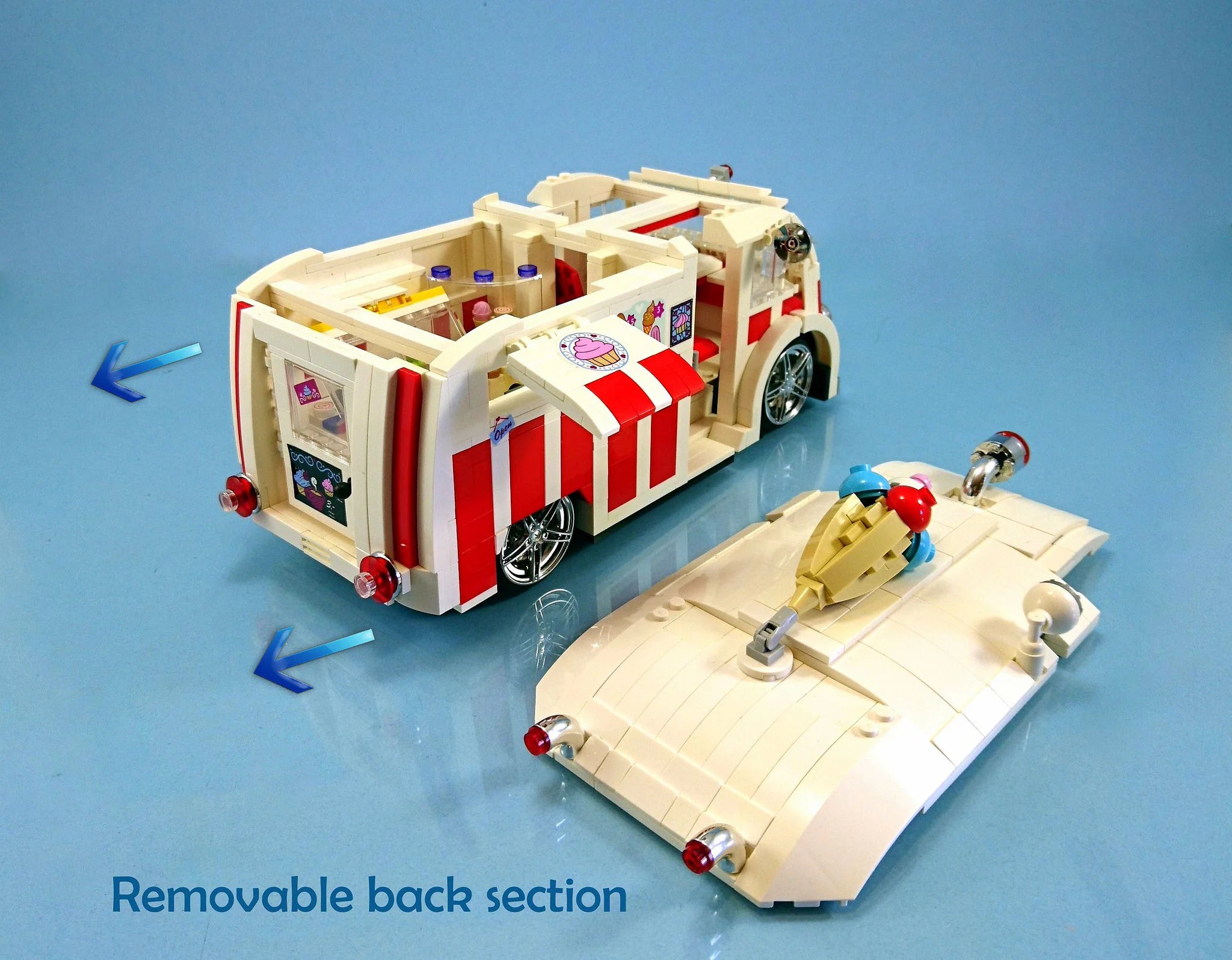 Ice cream truck 星堡 XINGBAO XB-08004 image 15