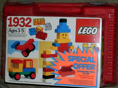 Foundation Set 乐高 LEGO 1922-3 image 2
