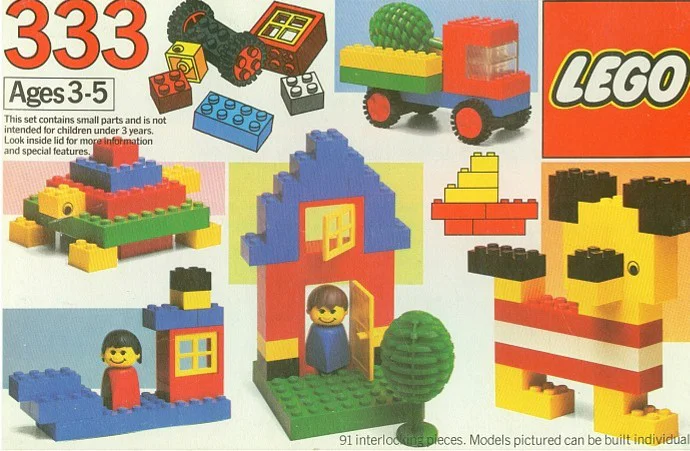 Foundation Set 乐高 LEGO 333
