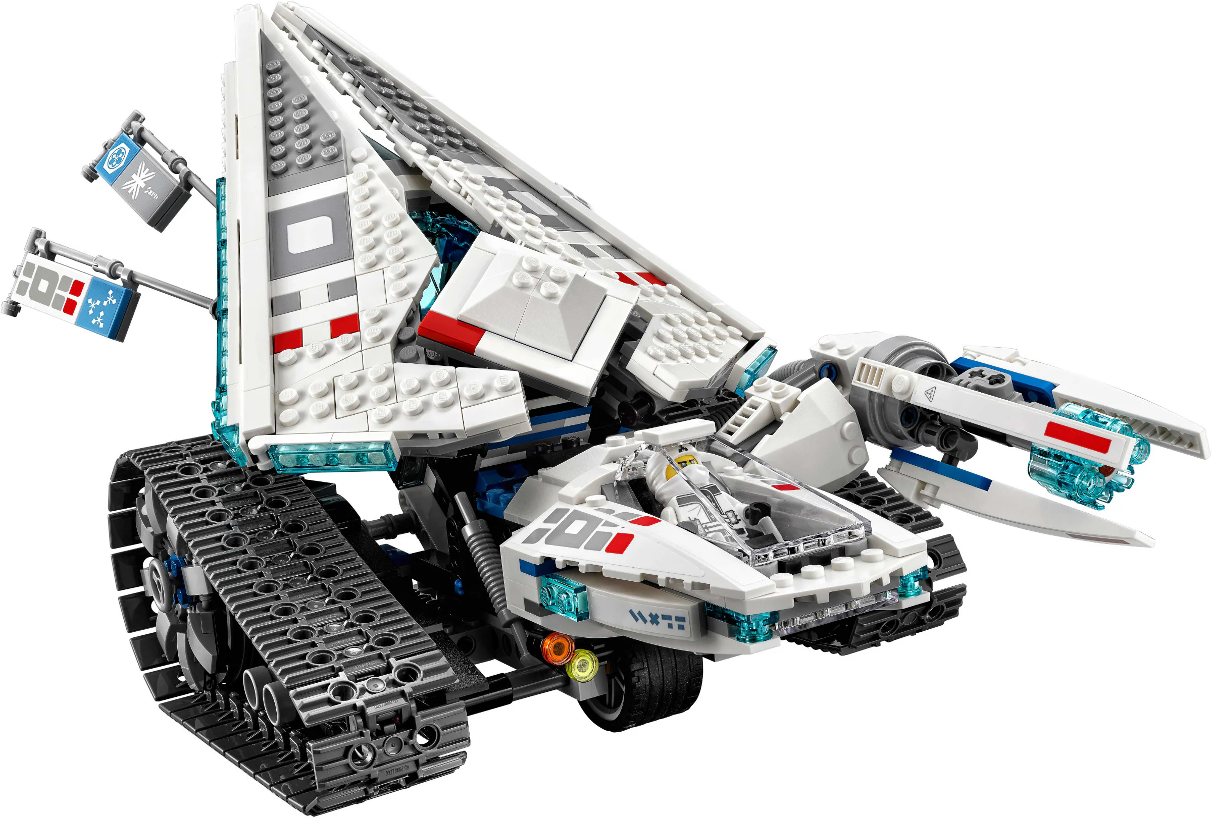 Frozen Tank 10726